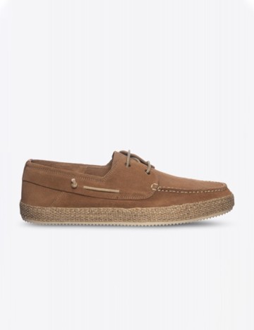 Mocasini Excellent, maro