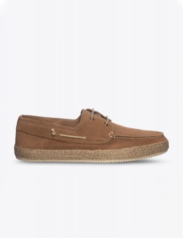 Mocasini Excellent, maro