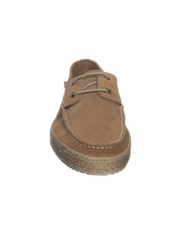 Mocasini Excellent, maro