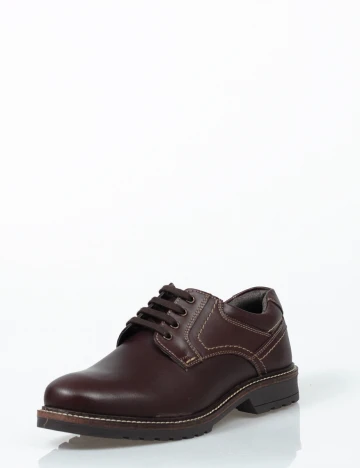 Pantofi OAKSFIELD by Bristol, maro Maro