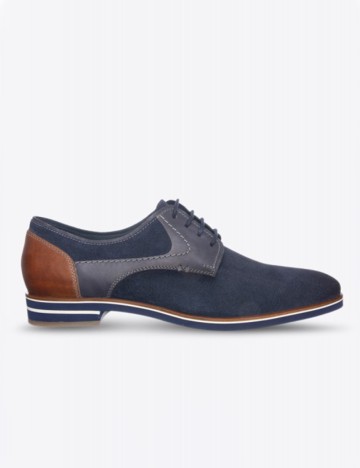 Pantofi Excellent, bleumarin, 43