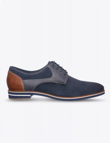 Pantofi Excellent, bleumarin