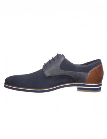 Pantofi Excellent, bleumarin