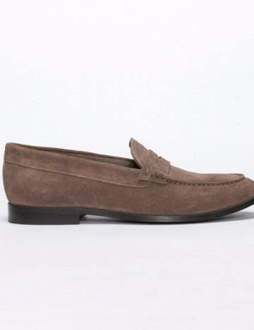Mocasini Excellent, maro