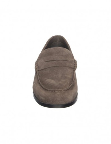 Mocasini Excellent, maro