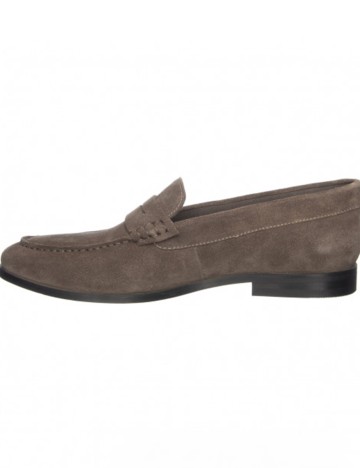 Mocasini Excellent, maro