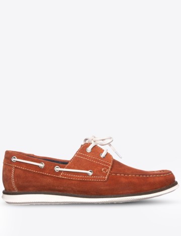 Mocasini Excellent, maro