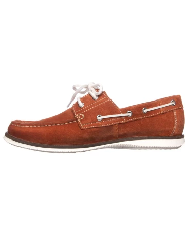 Mocasini Excellent, maro