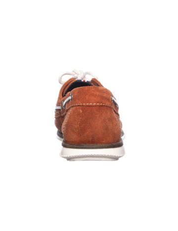 Mocasini Excellent, maro