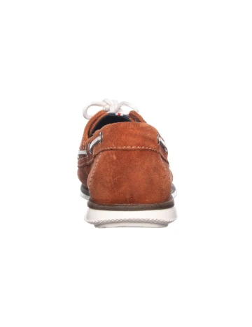 Mocasini Excellent, maro