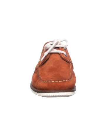 Mocasini Excellent, maro