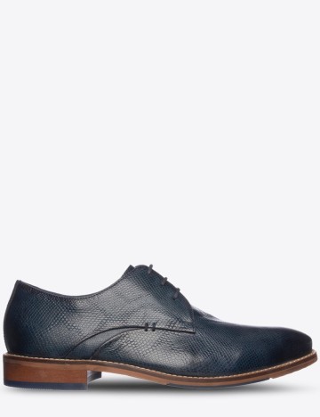 Pantofi Excellent, albastru