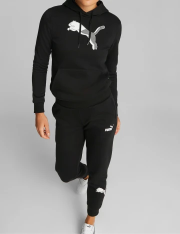 Hanorac Puma, negru Negru