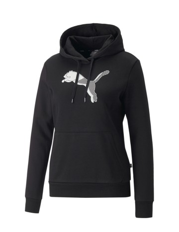 Hanorac Puma, negru