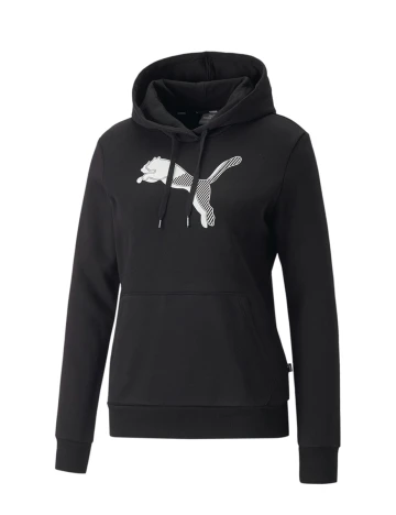 Hanorac Puma, negru Negru