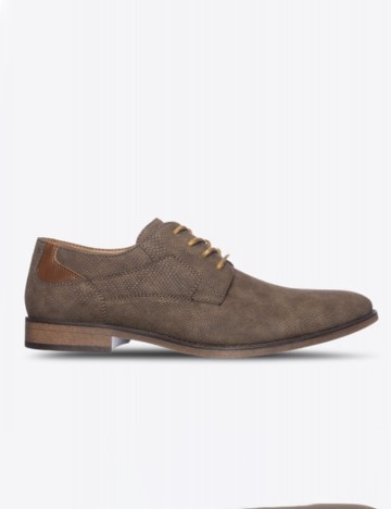Pantofi Checker by Bristol, maro