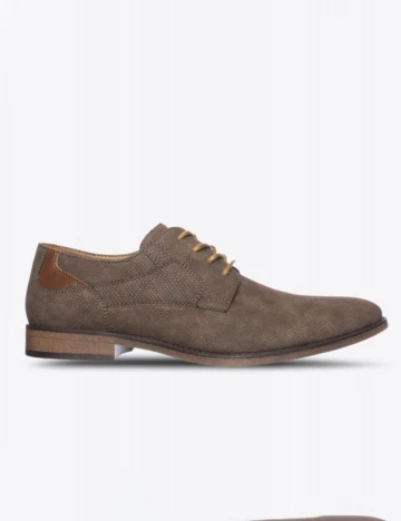 Pantofi Checker by Bristol, maro