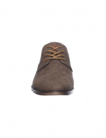 Pantofi Checker by Bristol, maro