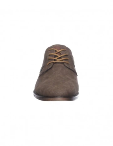 Pantofi Checker by Bristol, maro