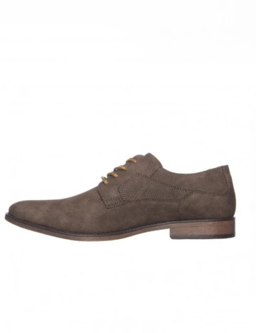 Pantofi Checker by Bristol, maro