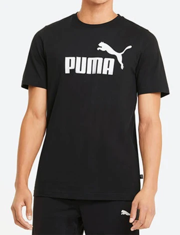 Tricou Puma, negru Negru