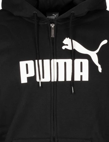 Hanorac Puma, negru