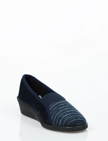 Pantofi Cosyline, bleumarin Albastru