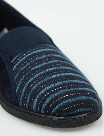 Pantofi Cosyline, bleumarin Albastru