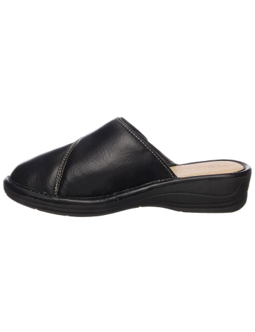 Papuci de casa Tiglio Shoes, negru