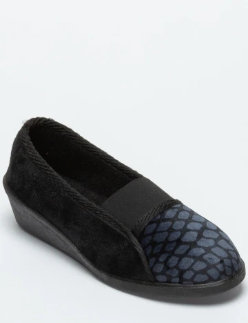 Pantofi Cosyline, negru Negru
