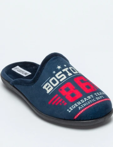 Papuci de casa Cosyline, bleumarin