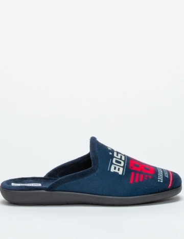 Papuci de casa Cosyline, bleumarin