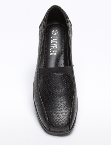 Pantofi Ladyflex, negru