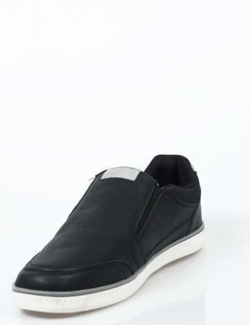 Mocasini OAKSFIELD by Bristol, negru, 46