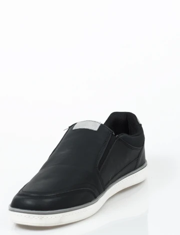 Mocasini OAKSFIELD by Bristol, negru