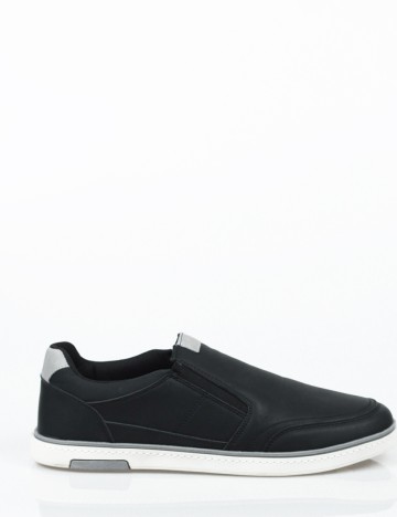 Mocasini OAKSFIELD by Bristol, negru