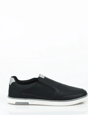 Mocasini OAKSFIELD by Bristol, negru