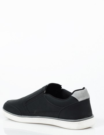 Mocasini OAKSFIELD by Bristol, negru