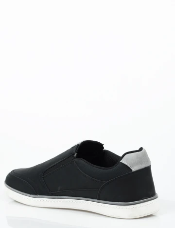 Mocasini OAKSFIELD by Bristol, negru