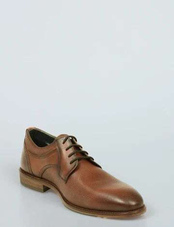 Pantofi Excellent, maro