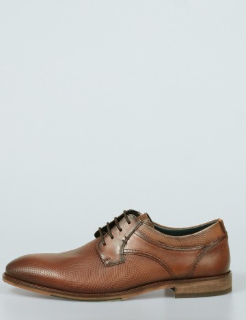 Pantofi Excellent, maro