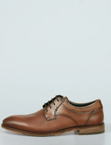 Pantofi Excellent, maro