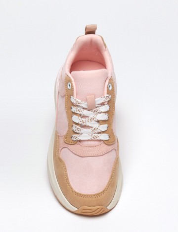 Adidasi Linea Loresi, roz