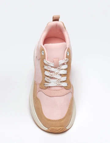Adidasi Linea Loresi, roz
