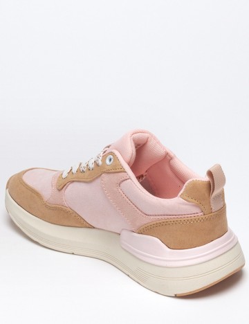 Adidasi Linea Loresi, roz