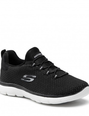 Adidasi SKECHERS, negru