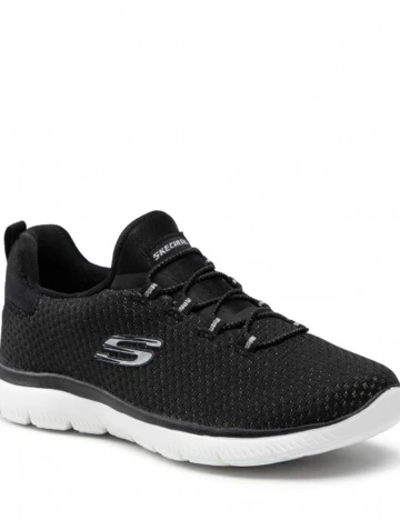 Adidasi SKECHERS, negru Negru