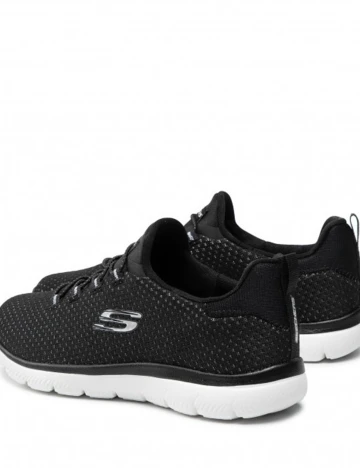 Adidasi SKECHERS, negru Negru