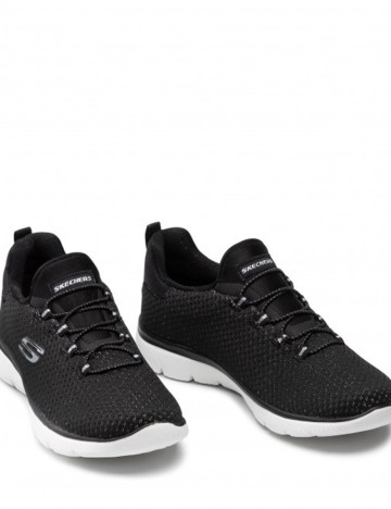 Adidasi SKECHERS, negru