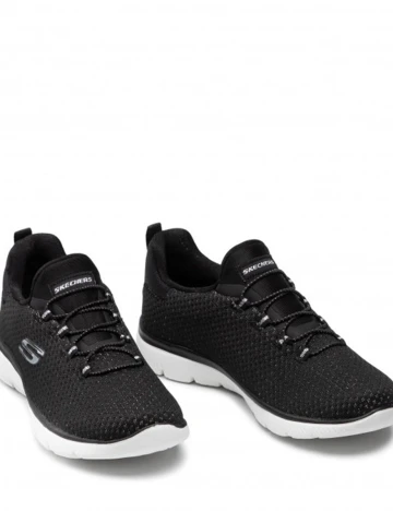 Adidasi SKECHERS, negru Negru